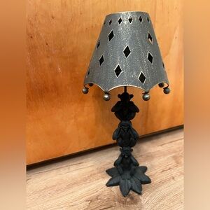 Vintage Monkey Sculpture Statue Votive Candle Holder